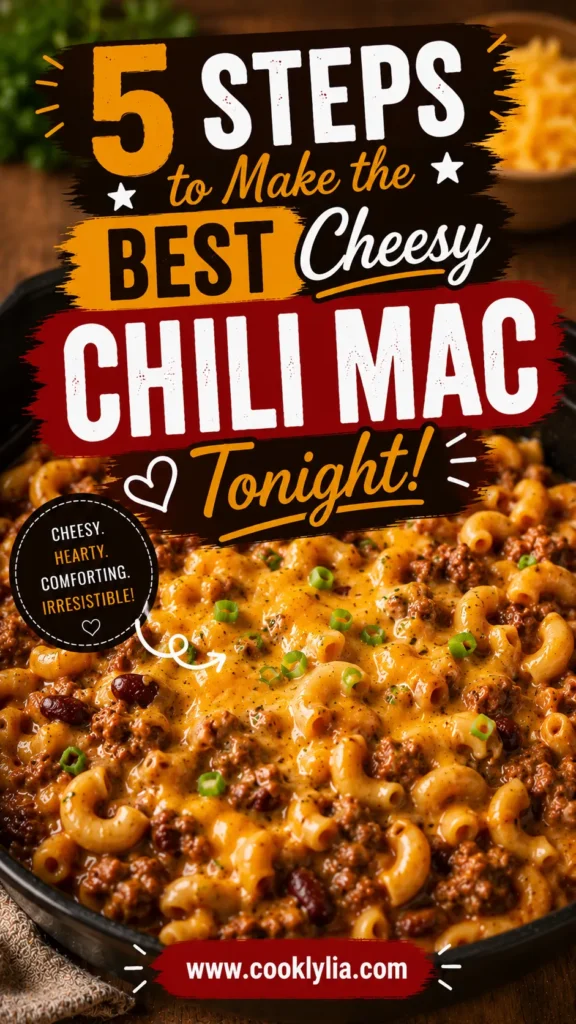 Cheesy Chili Mac