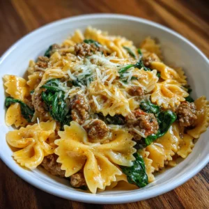 Cheesy Crockpot Ground Beef Pasta