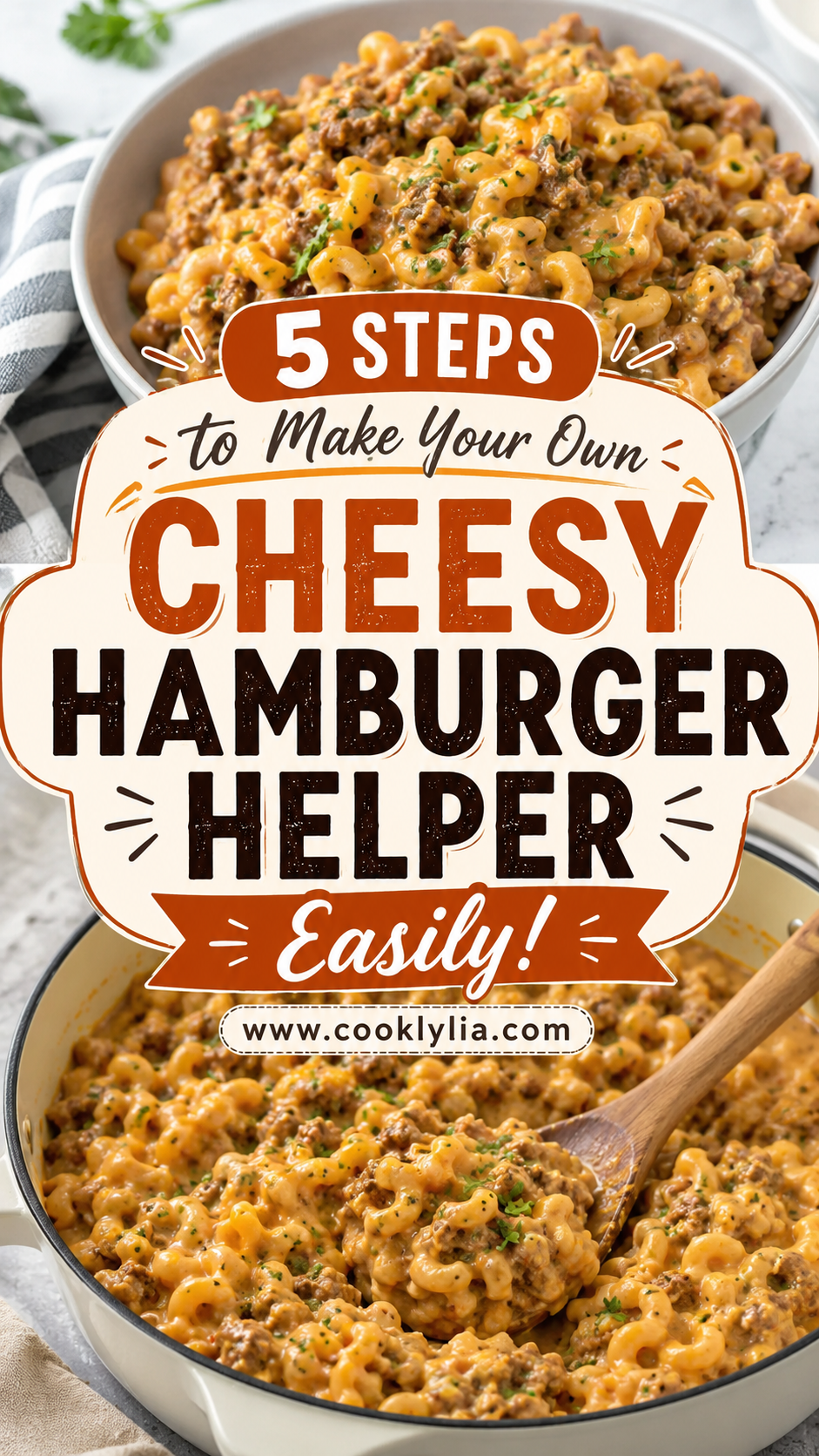 Cheesy Hamburger Helper