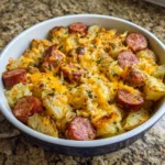 Cheesy Ranch Potato and Smoked Sausage