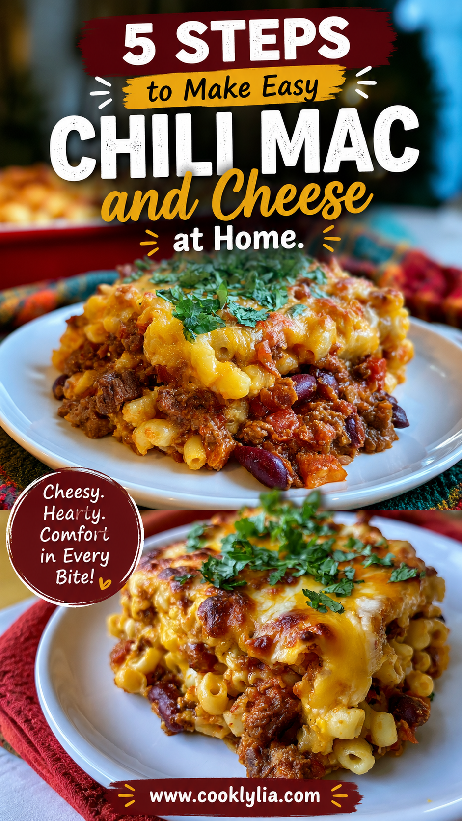 Chili Mac and Cheese