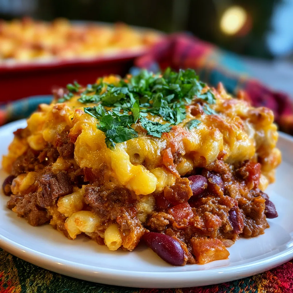 Chili Mac and Cheese