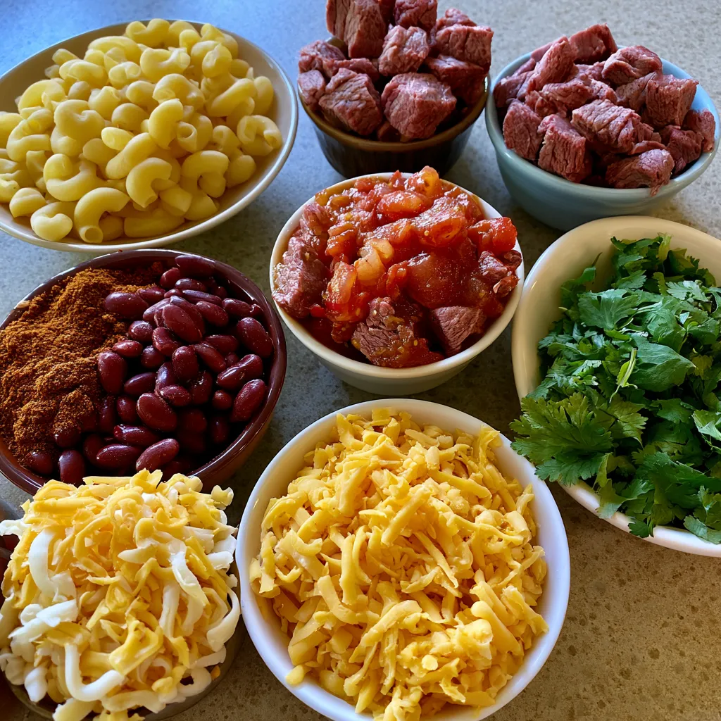 Chili Mac and Cheese