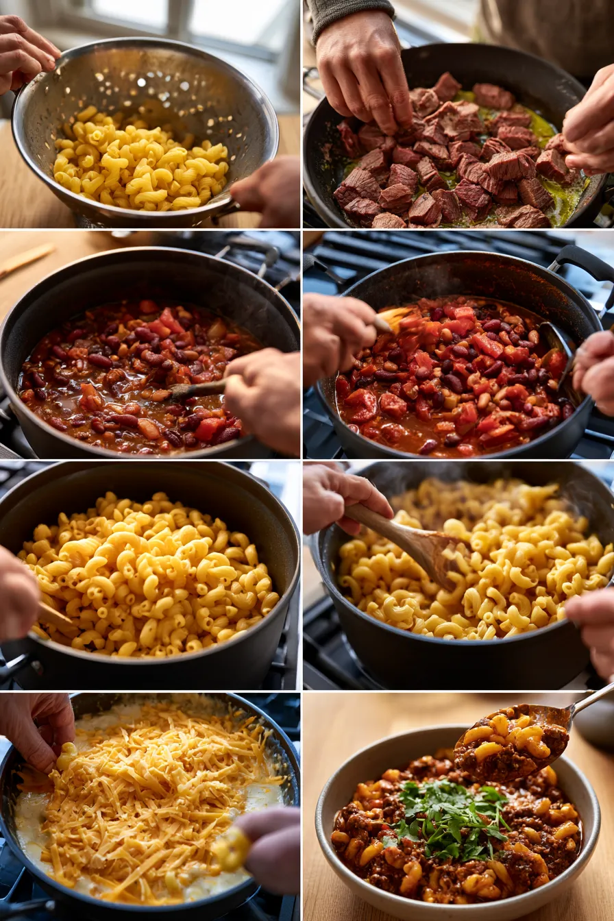 Chili Mac and Cheese