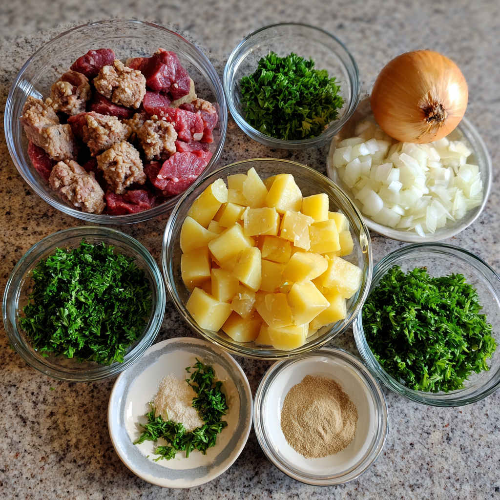 Classic Hamburger Hash