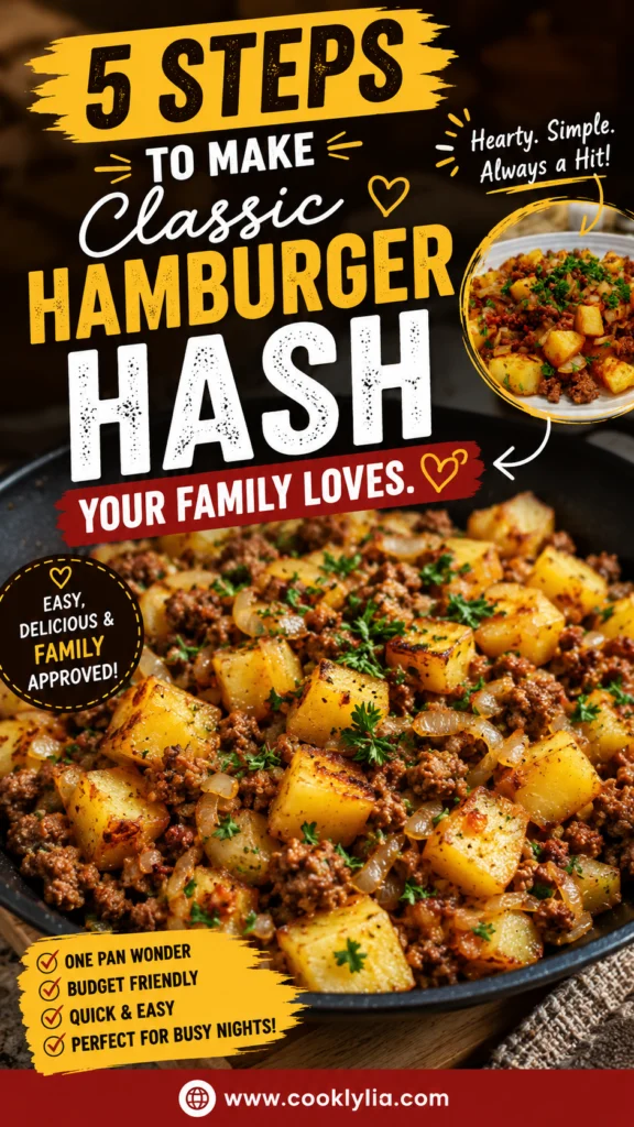 Classic Hamburger Hash