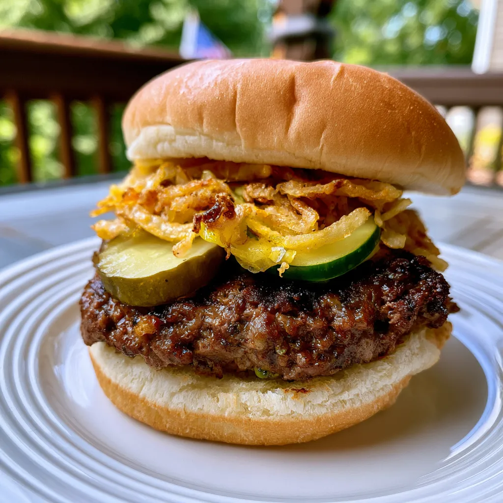 Cowboy Burger Recipe