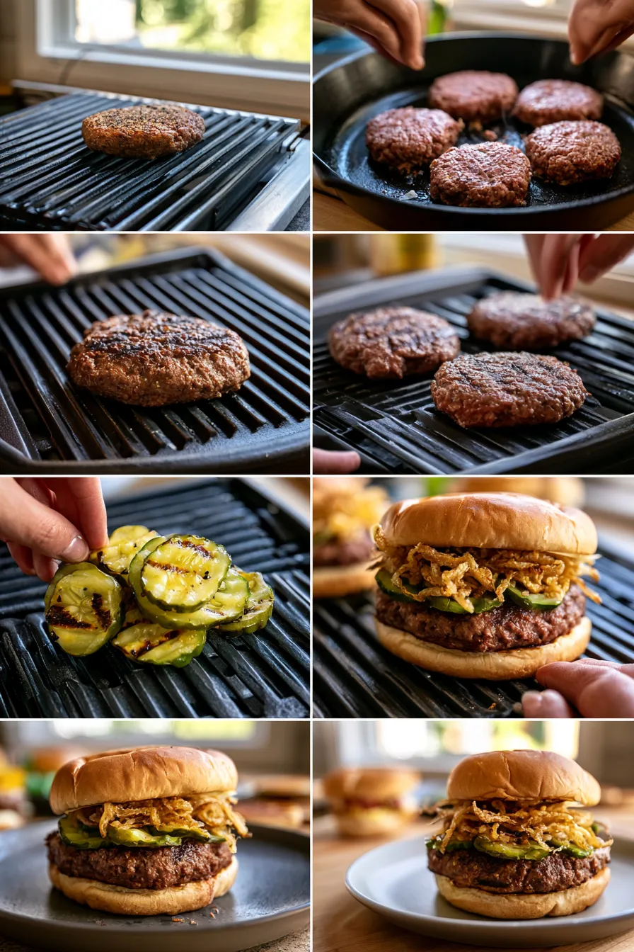 Cowboy Burger Recipe