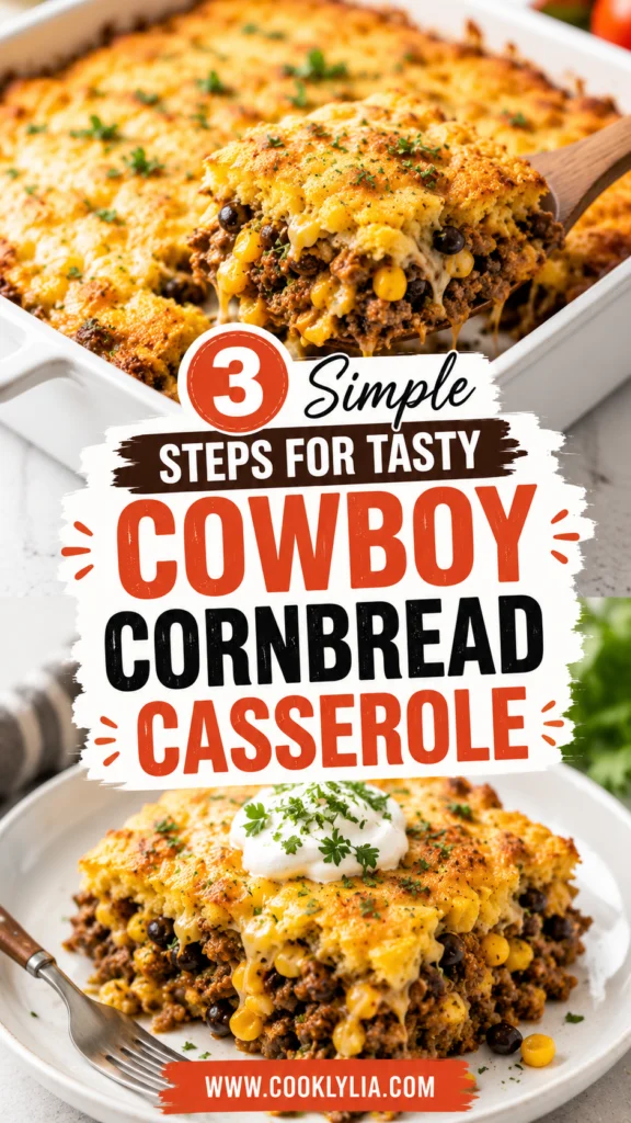 Cowboy Cornbread Casserole