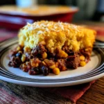 Cowboy Cornbread Casserole