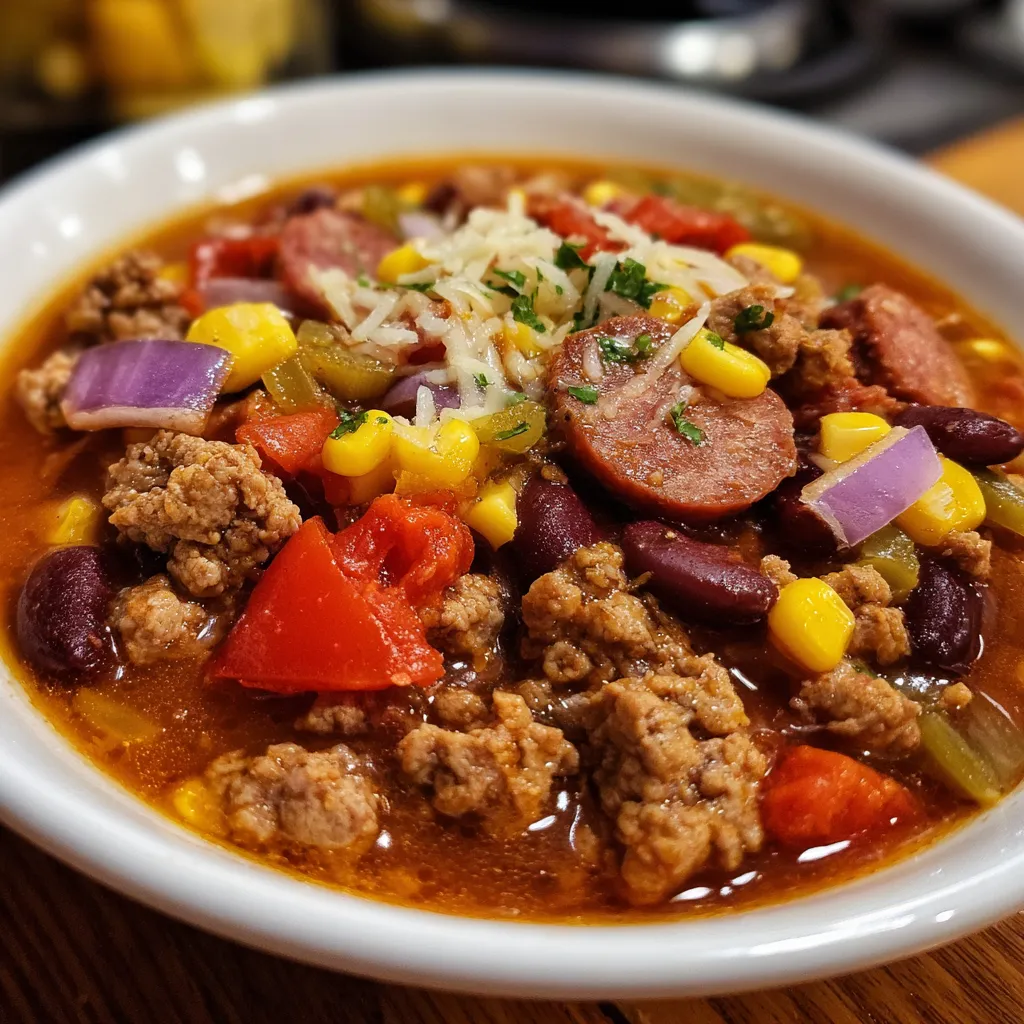 Cowboy Stew Recipe