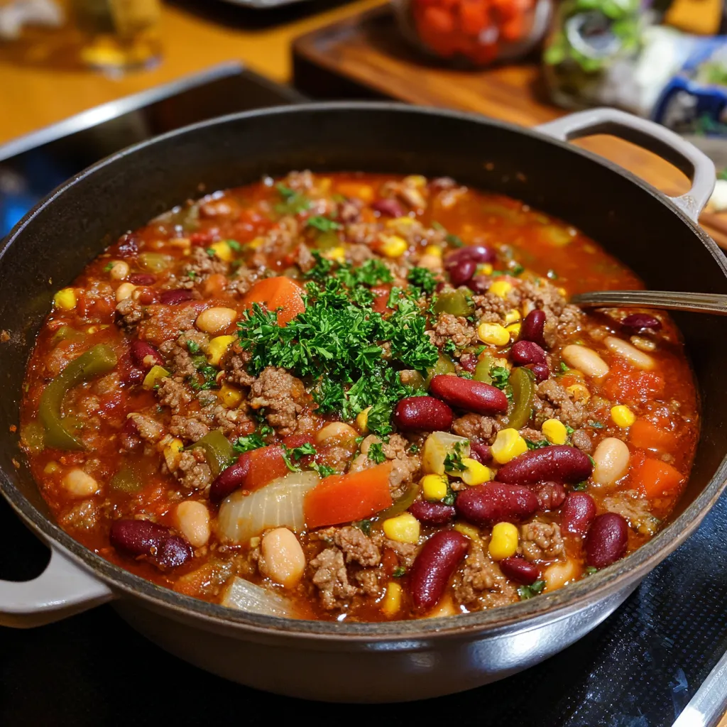 Cowboy Stew Recipe