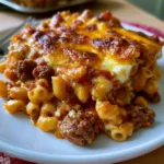 Creamy Cheeseburger Pasta Casserole