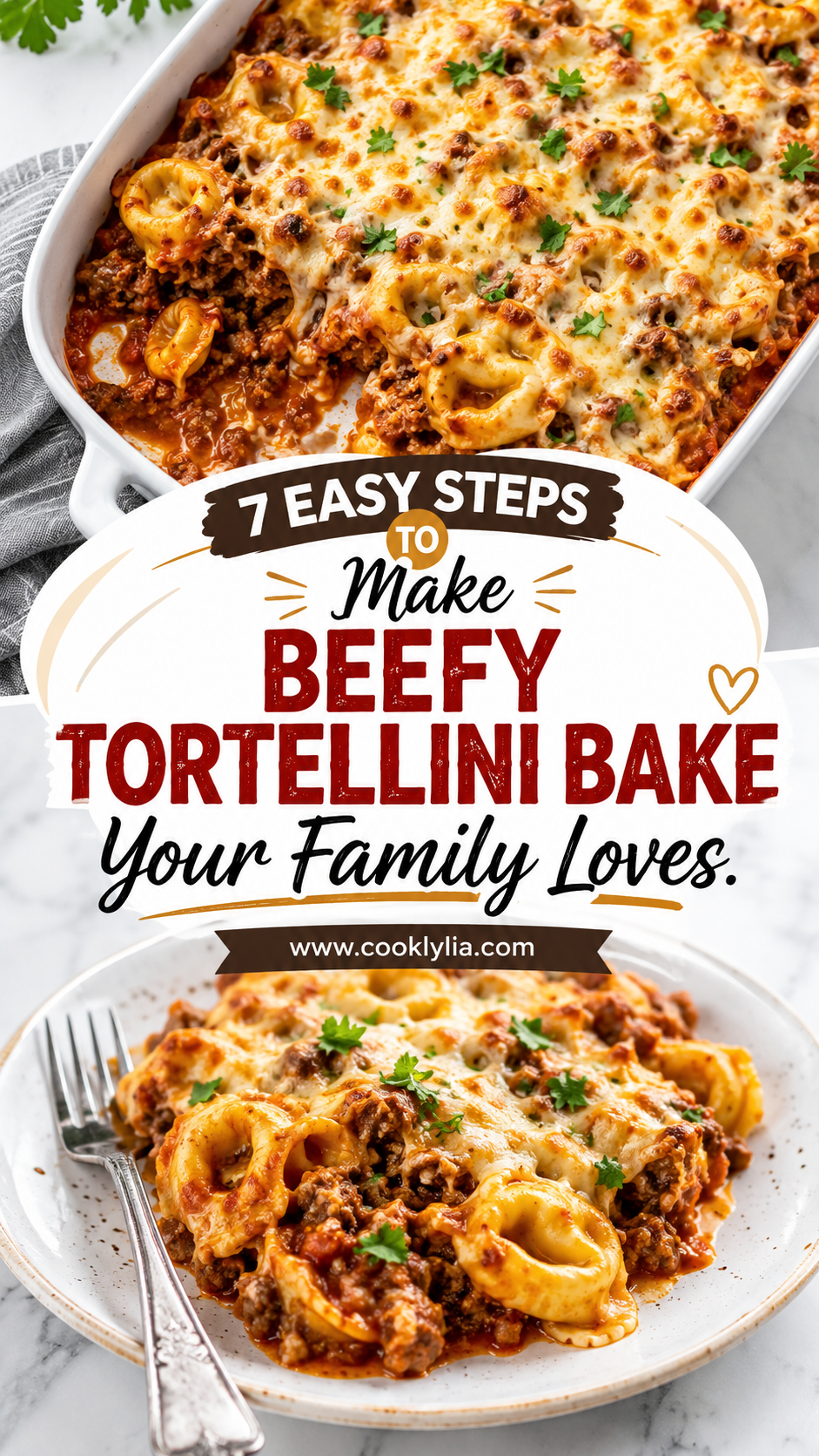 Creamy cowboy butter tortellini steak bites