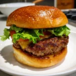 Crispy Smash Burger Recipe