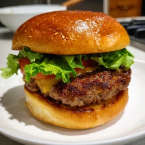 Crispy Smash Burger Recipe