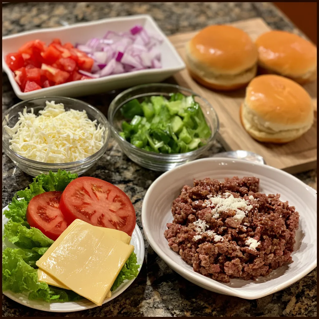 Crispy Smash Burger Recipe