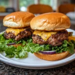 Crispy Smash Burgers