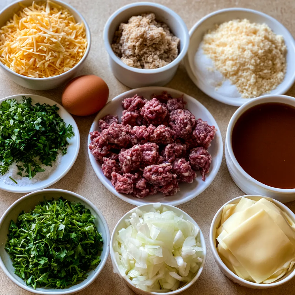 Crock Pot French Onion Meatballs