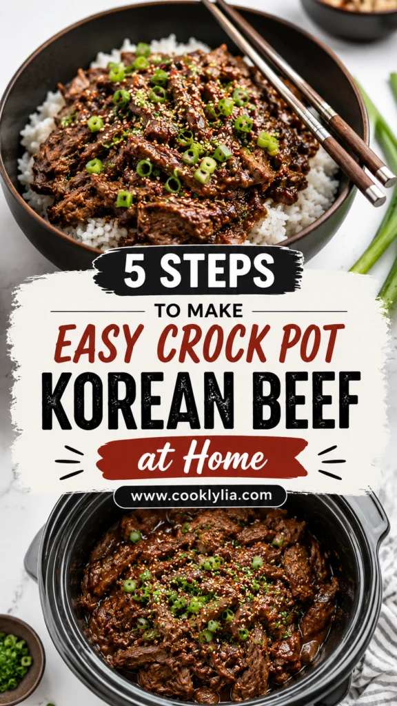 Crock Pot Korean Beef