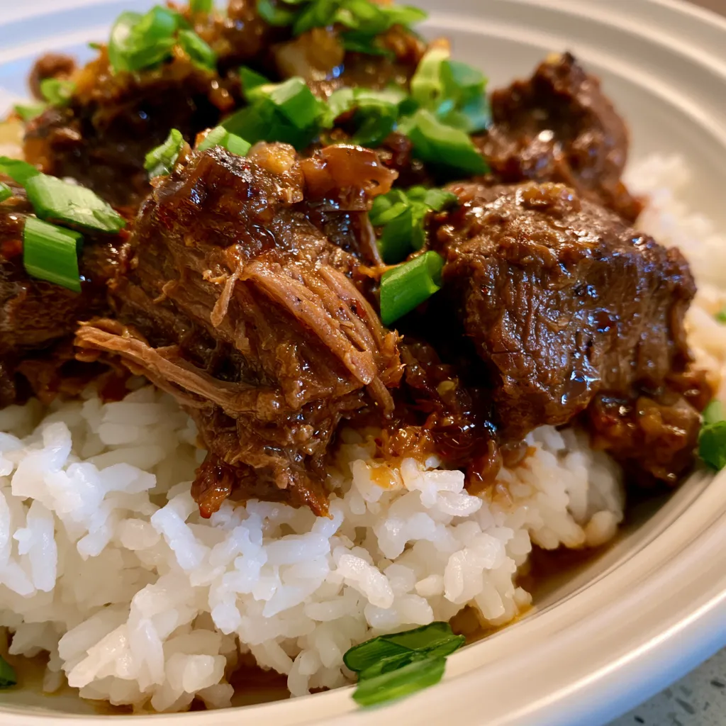 Crock Pot Korean Beef