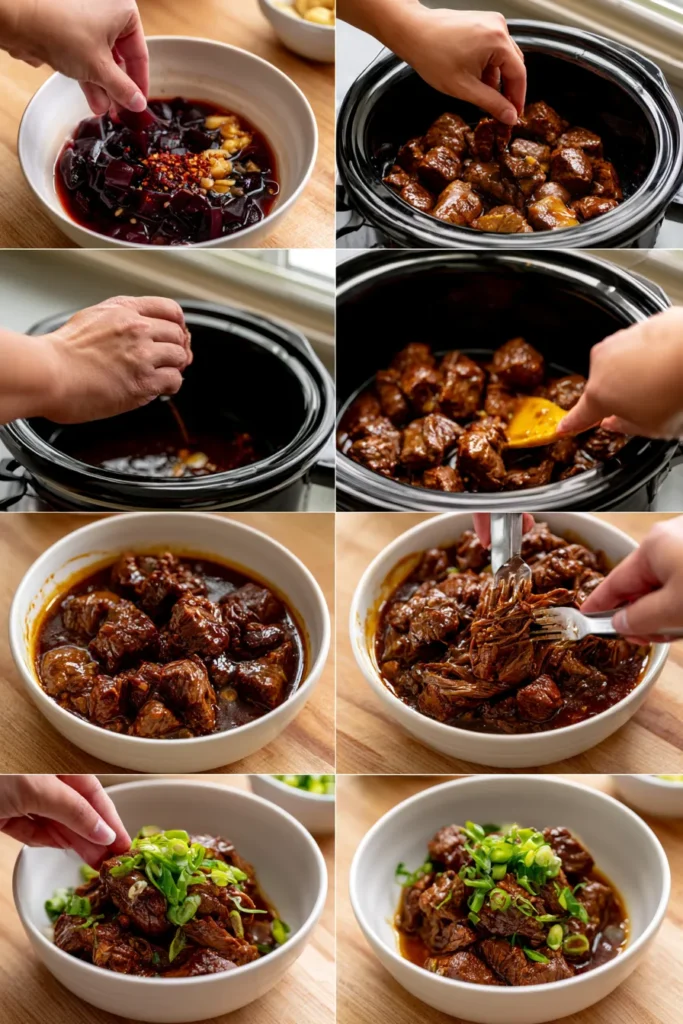 Crock Pot Korean Beef