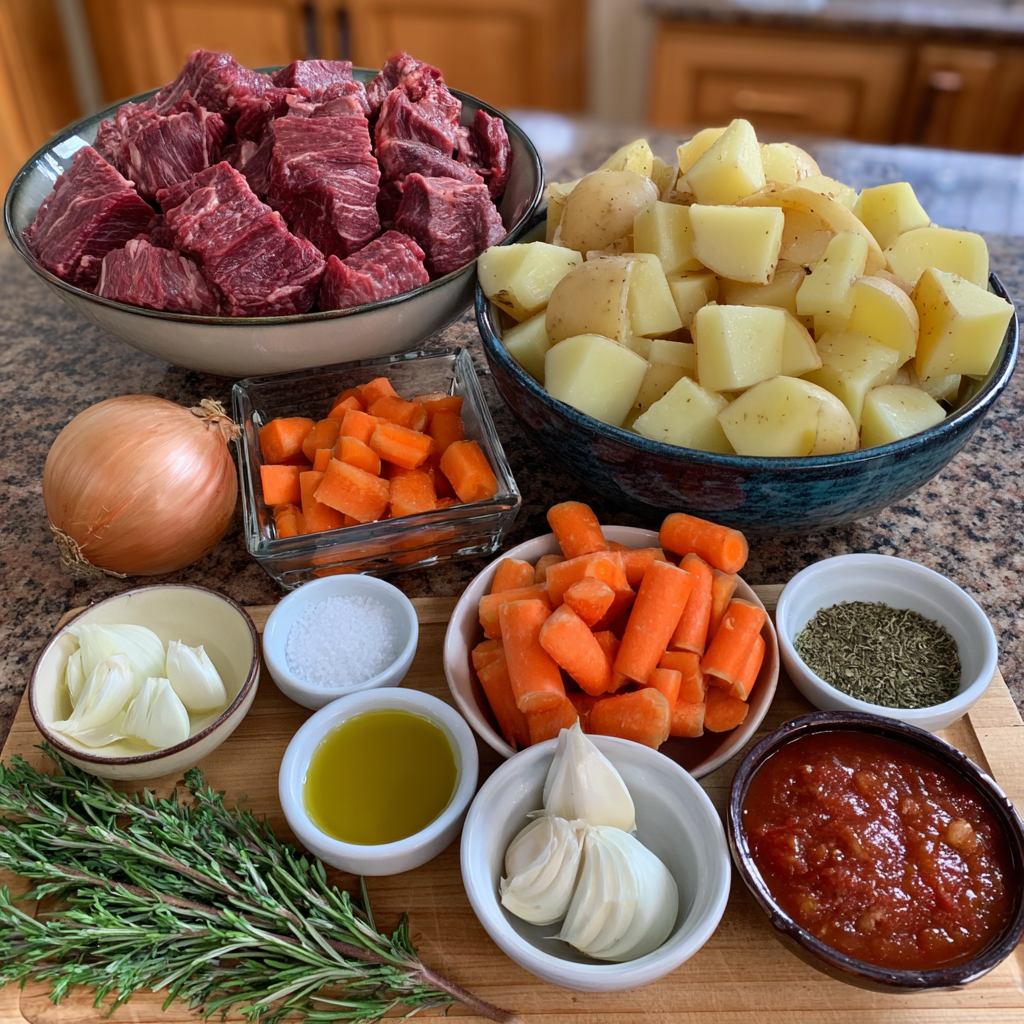 Crockpot Beef Stew Recipe