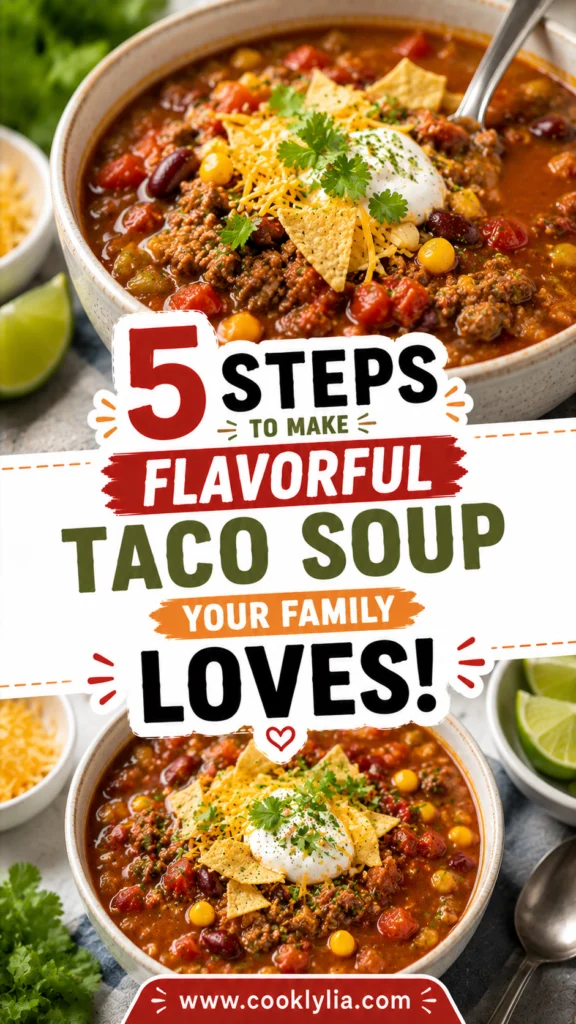Delicious Taco Soup Recipe