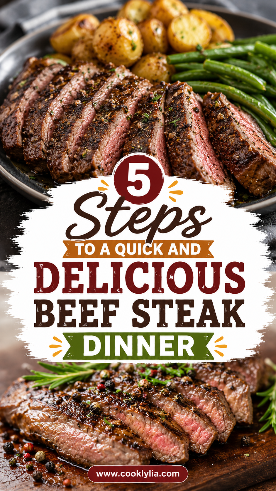 Easy Beef Steak Dinner