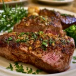 Easy Beef Steak Dinner