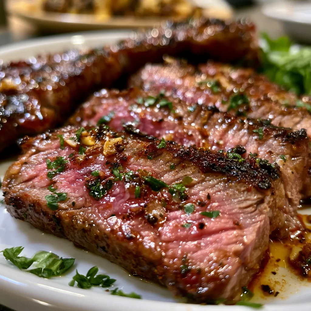 Easy Beef Steak Dinner