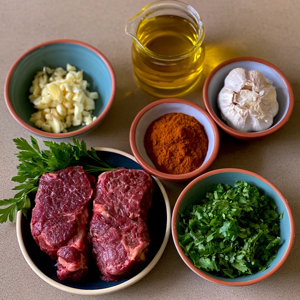 Easy Beef Steak Dinner