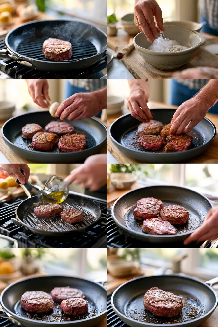 Easy Beef Steak Dinner