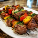 Easy Grilled Beef Shish Kabob Recipe