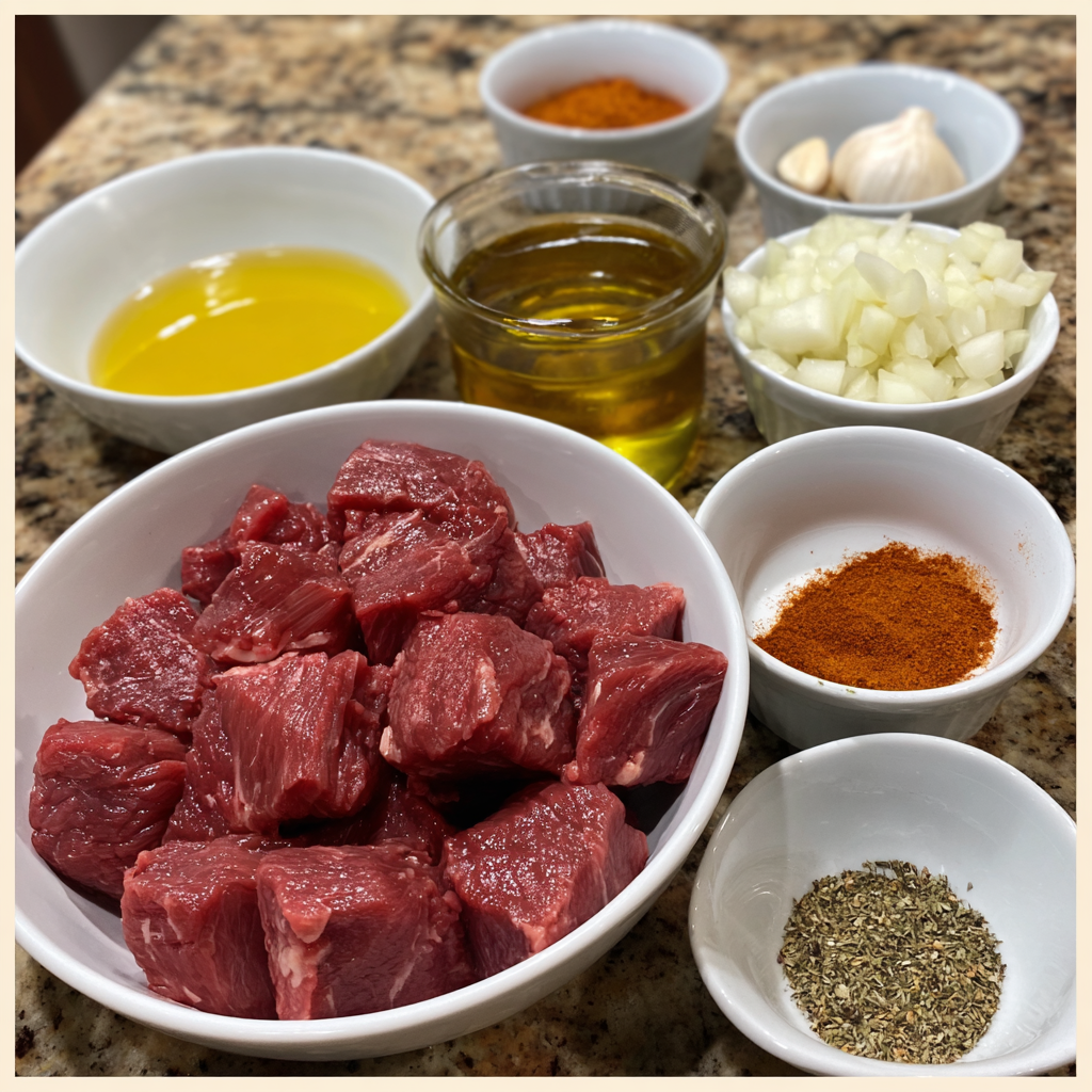 Easy Grilled Beef Shish Kabob Recipe
