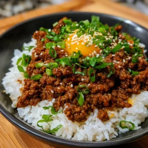 Easy Ground Beef Bulgogi Recipe