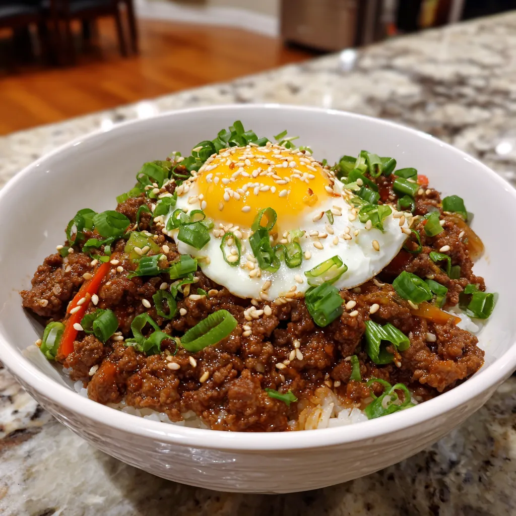 Easy Ground Beef Bulgogi Recipe