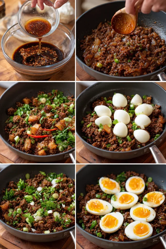 Easy Ground Beef Bulgogi Recipe