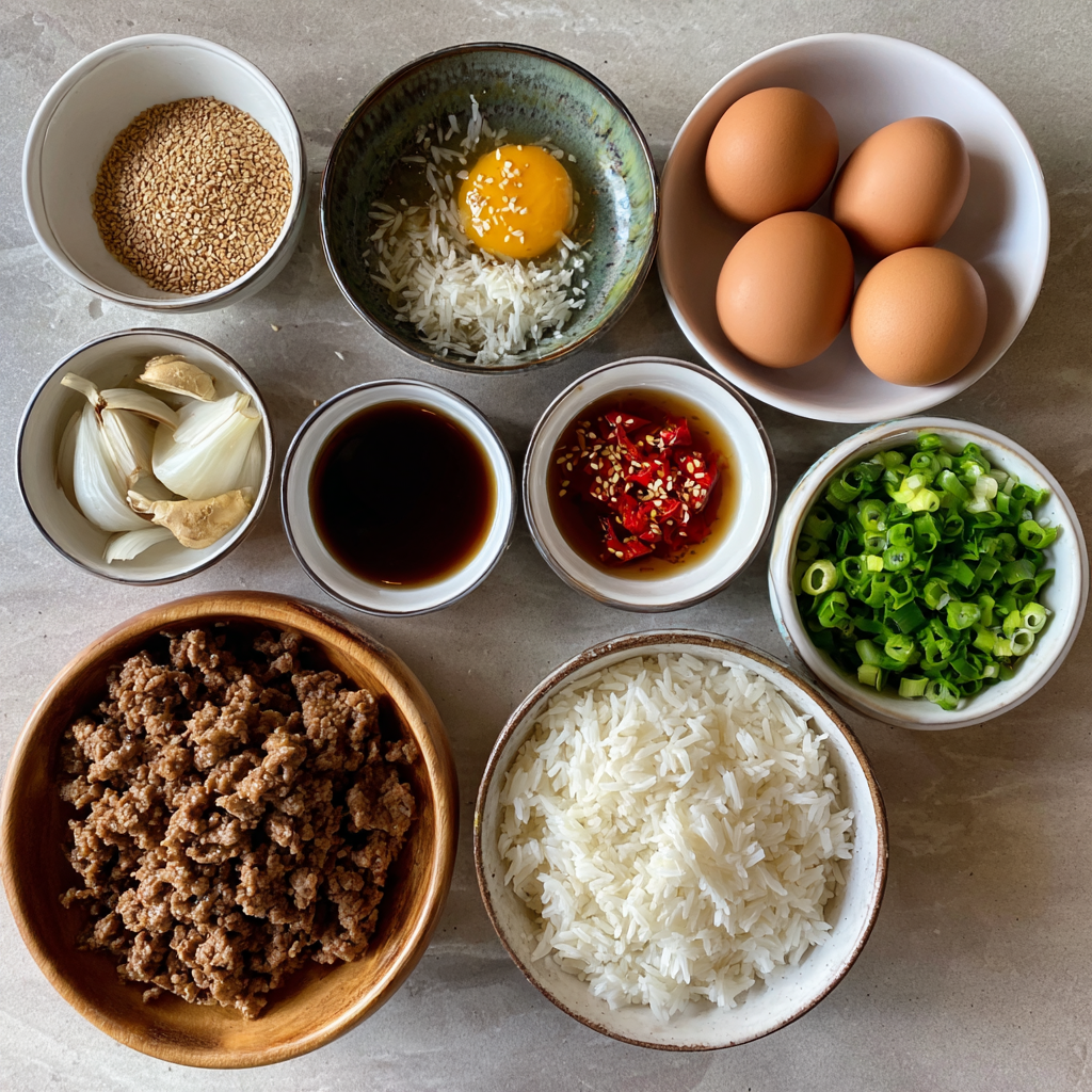Easy Ground Beef Bulgogi Recipe