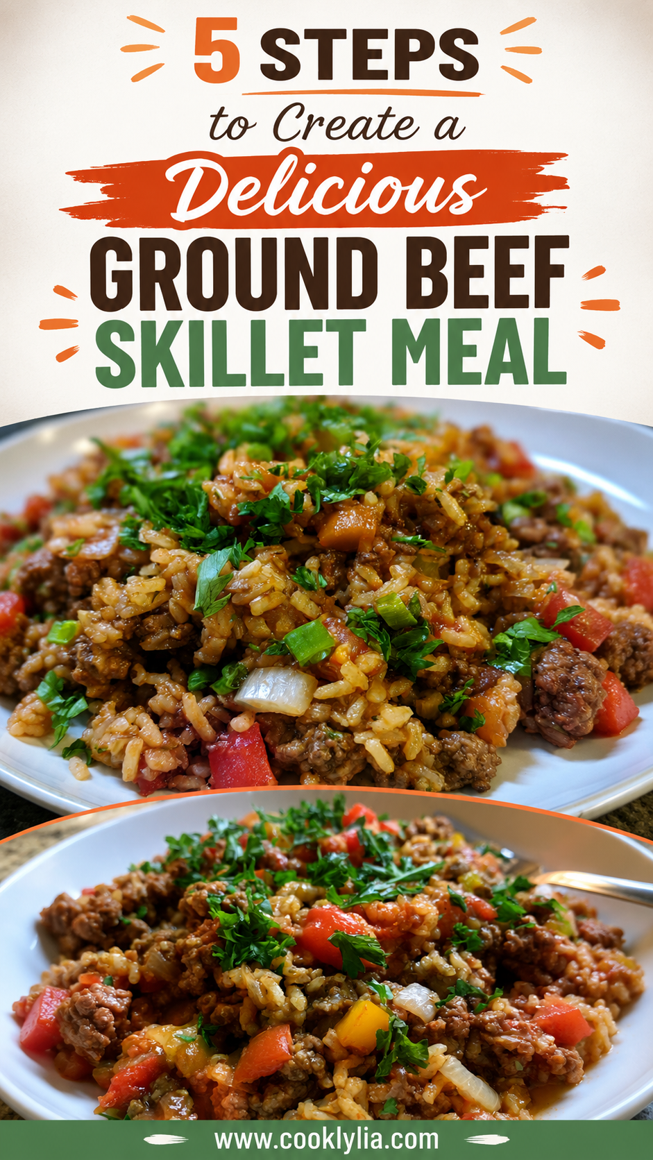 Easy Ground Beef Skillet Meal