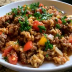 Easy Ground Beef Skillet Meal