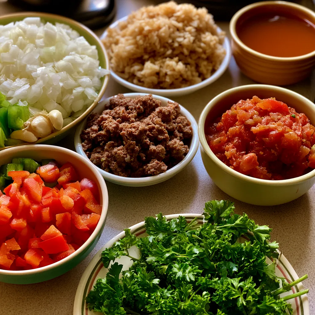 Easy Ground Beef Skillet Meal