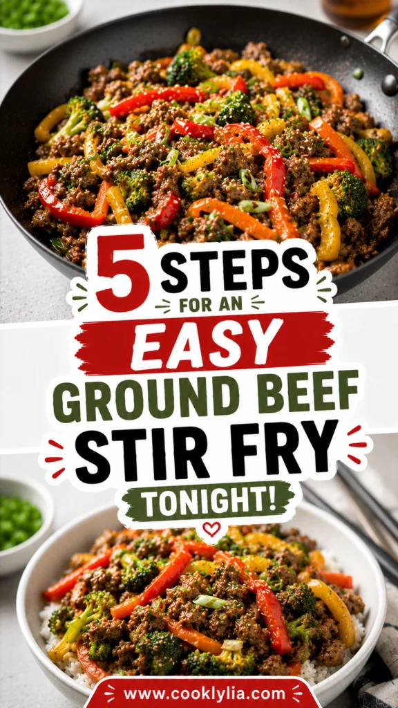Easy Ground Beef Stir Fry
