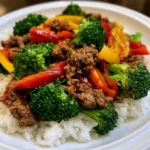 Easy Ground Beef Stir Fry