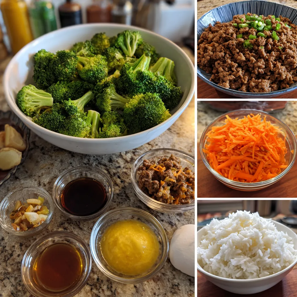 Easy Ground Beef Stir Fry