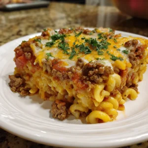 Easy Hamburger Helper Lasagna