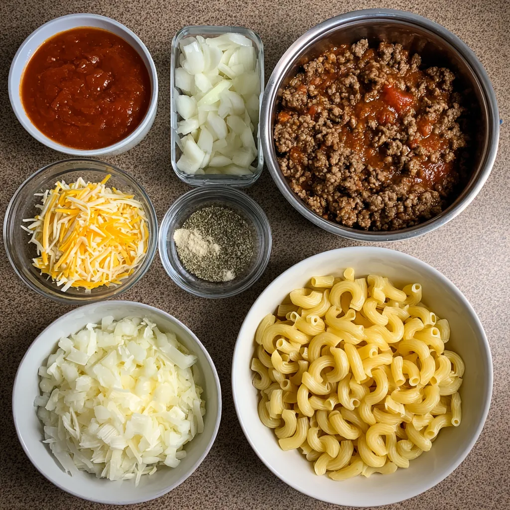 Easy Hamburger Helper Lasagna