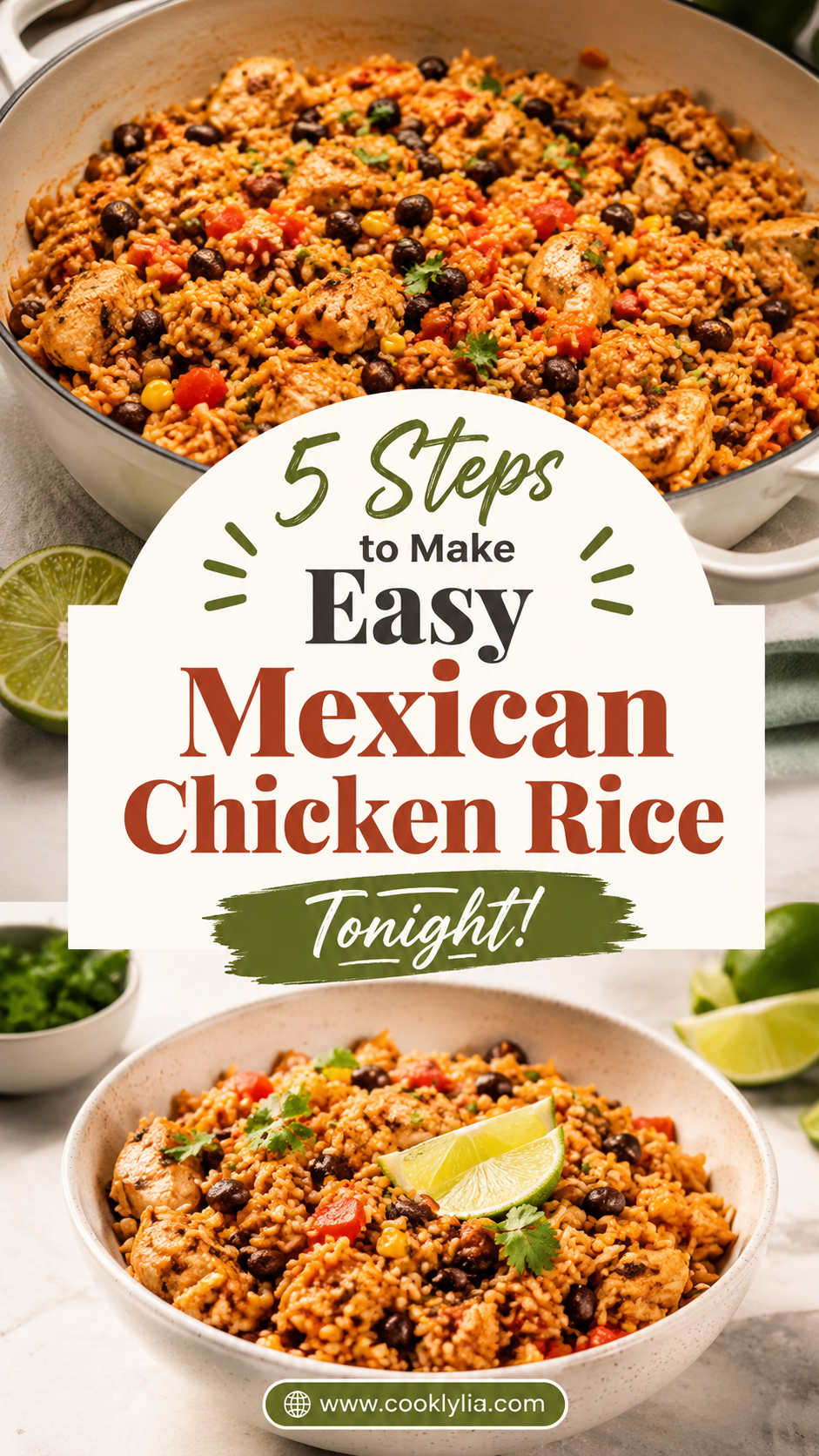 Easy Mexican Chicken Rice
