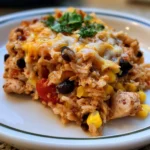 Easy Mexican Chicken Rice