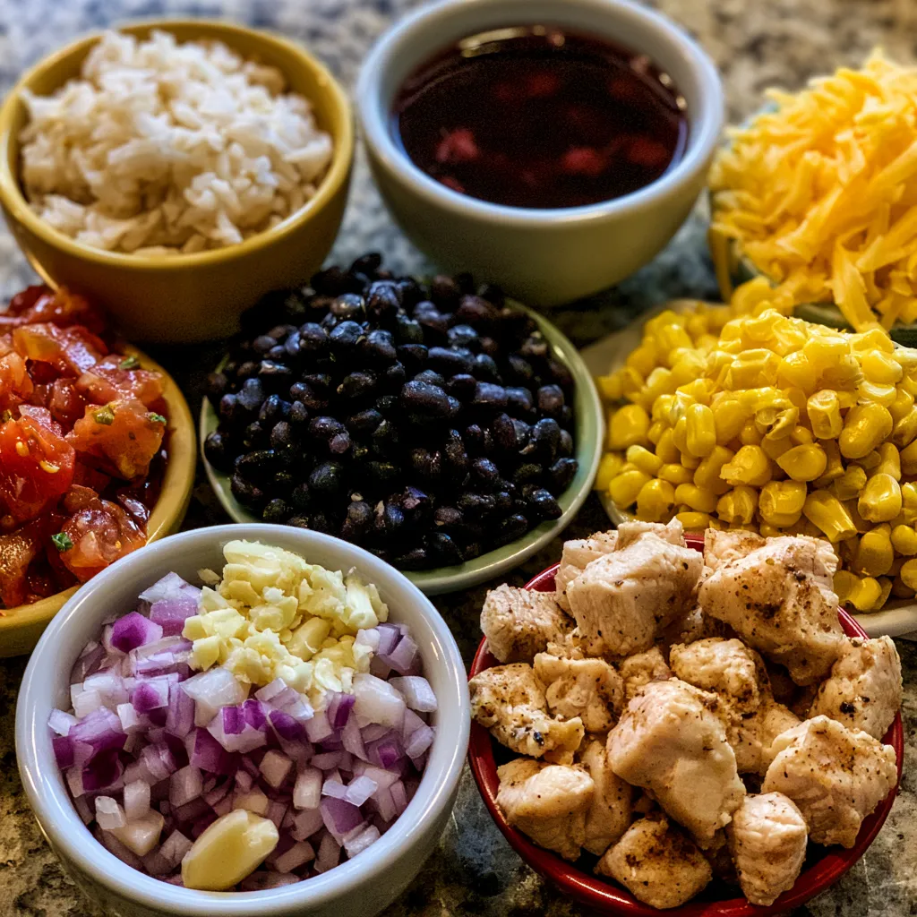 Easy Mexican Chicken Rice